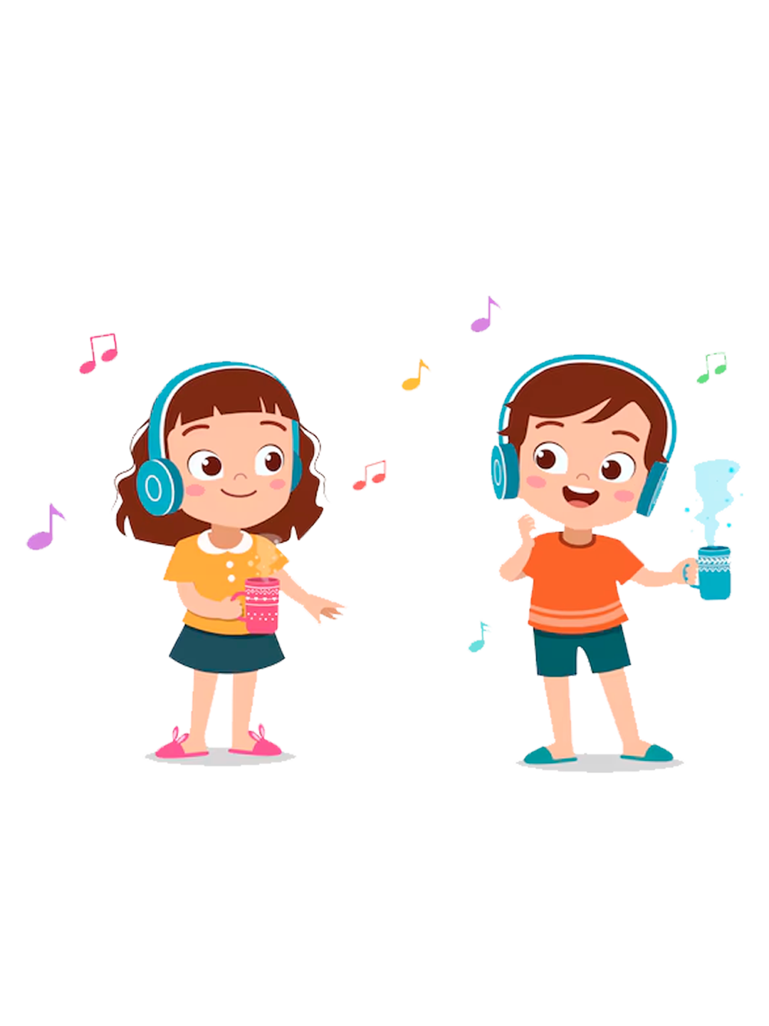 Child receiving music therapy