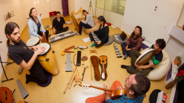 Adult therapy session